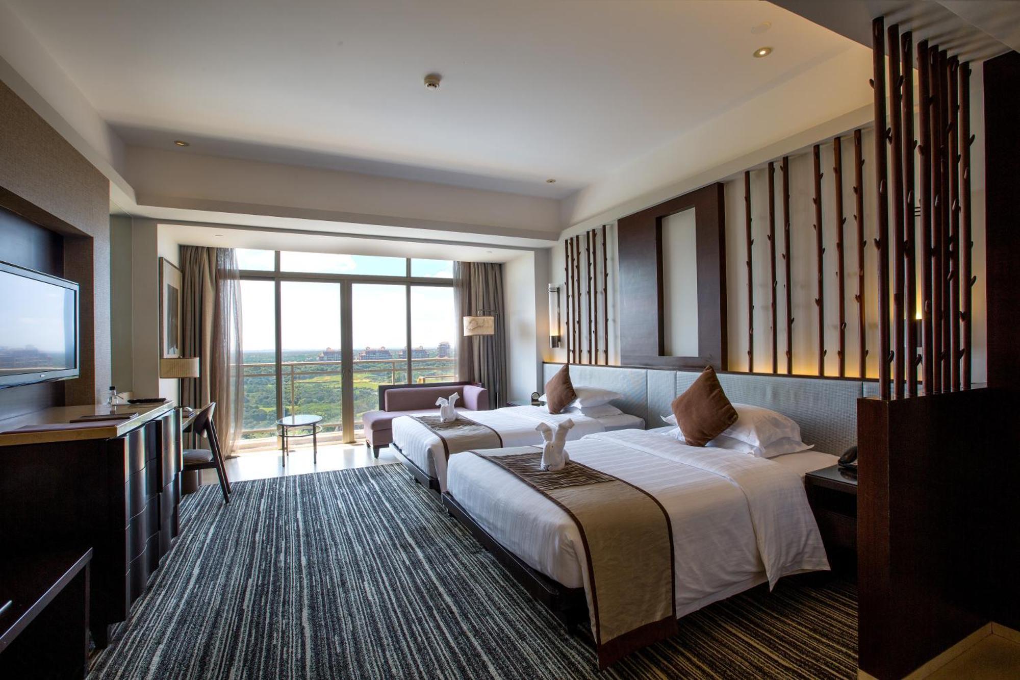 Mission Hills Resort Haikou Haikou  Oda fotoğraf