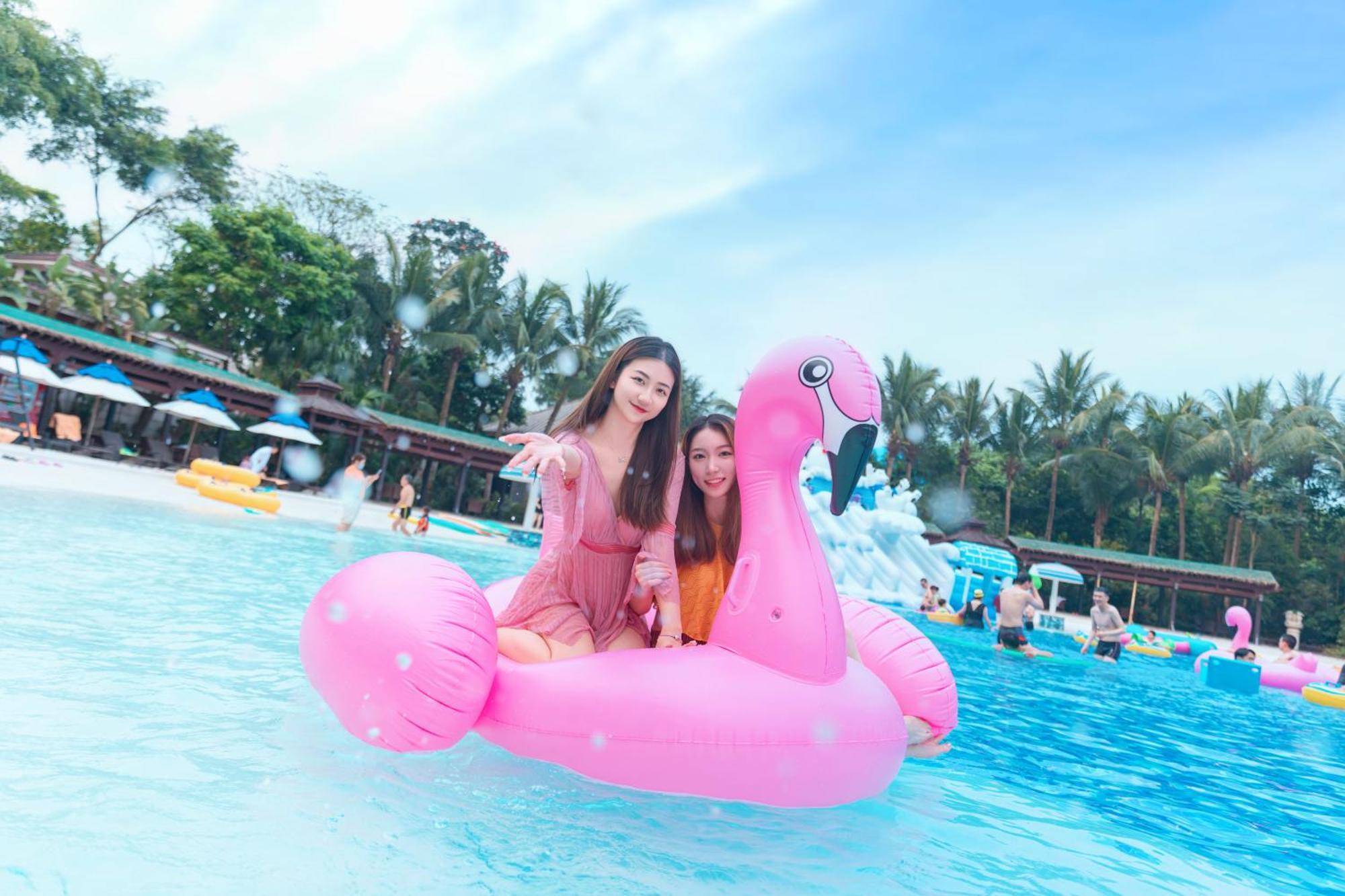 Mission Hills Resort Haikou Haikou  Dış mekan fotoğraf