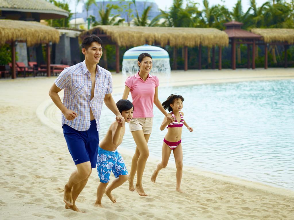 Mission Hills Resort Haikou Haikou  Konforlar fotoğraf