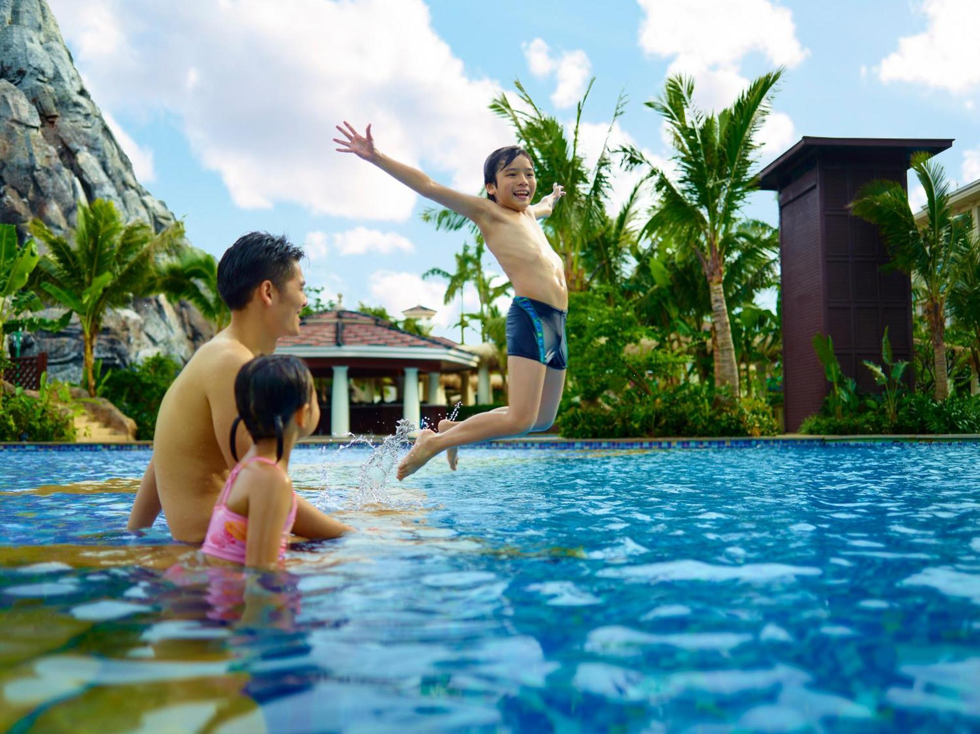 Mission Hills Resort Haikou Haikou  Dış mekan fotoğraf