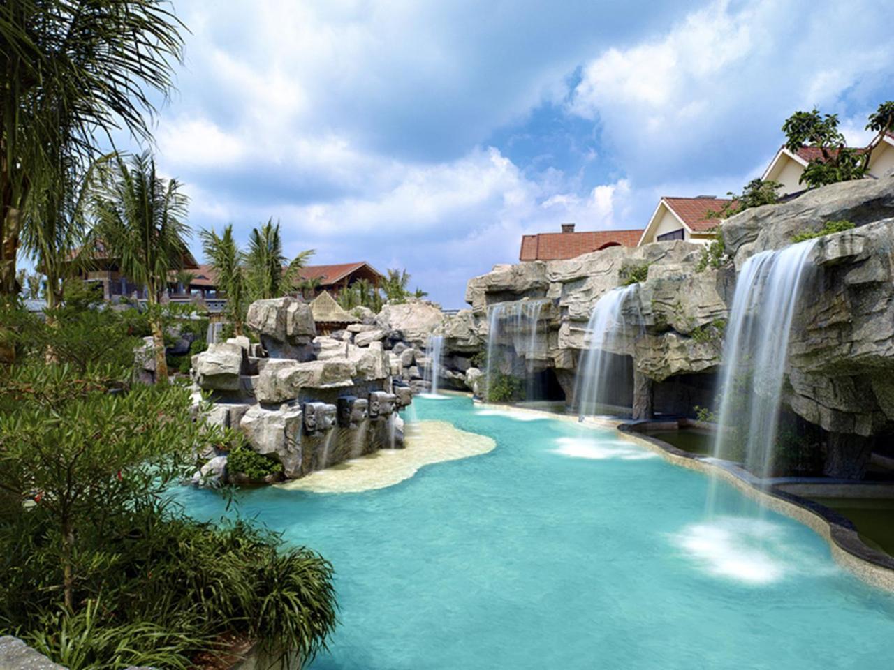 Mission Hills Resort Haikou Haikou  Dış mekan fotoğraf